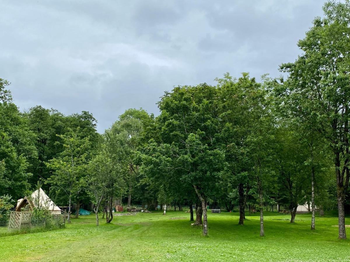 River View Glamping Hotel Llandovery Eksteriør billede