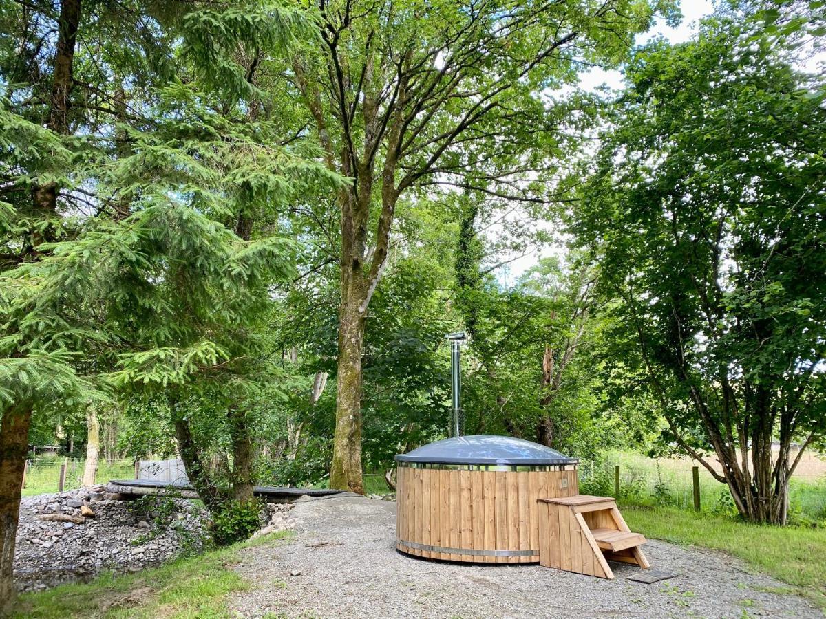 River View Glamping Hotel Llandovery Eksteriør billede