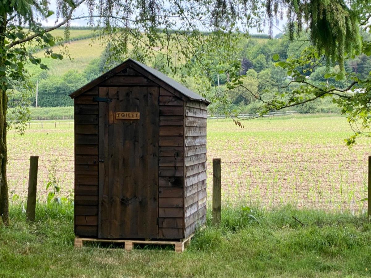 River View Glamping Hotel Llandovery Eksteriør billede