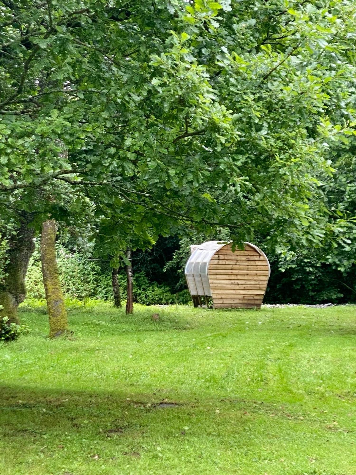 River View Glamping Hotel Llandovery Eksteriør billede